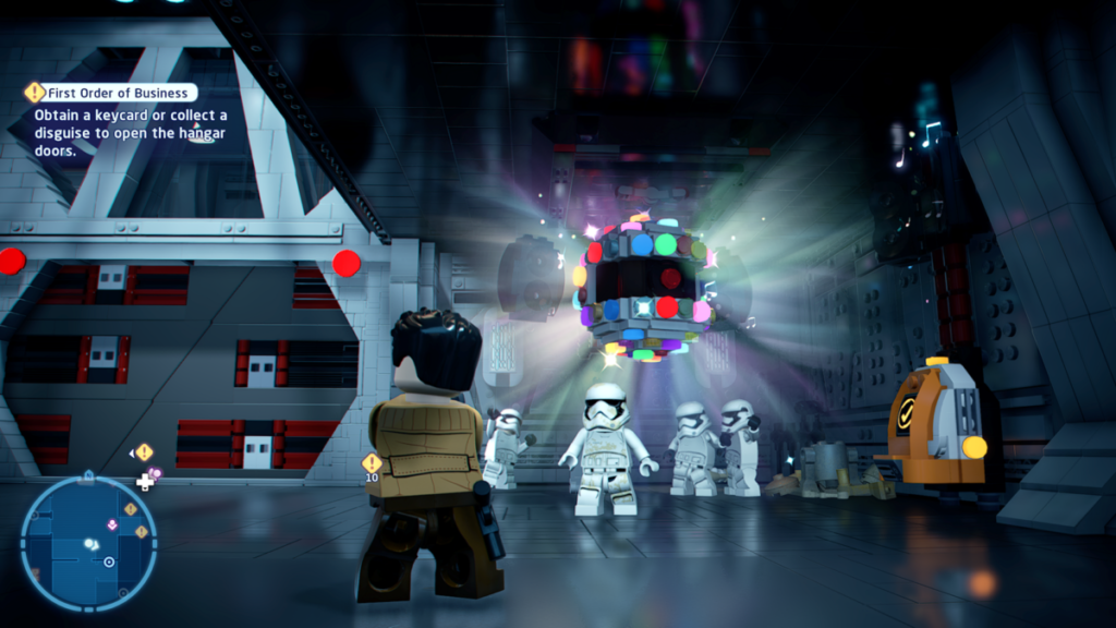 LEGO Star Wars The Skywalker Saga The Force Awakens 1