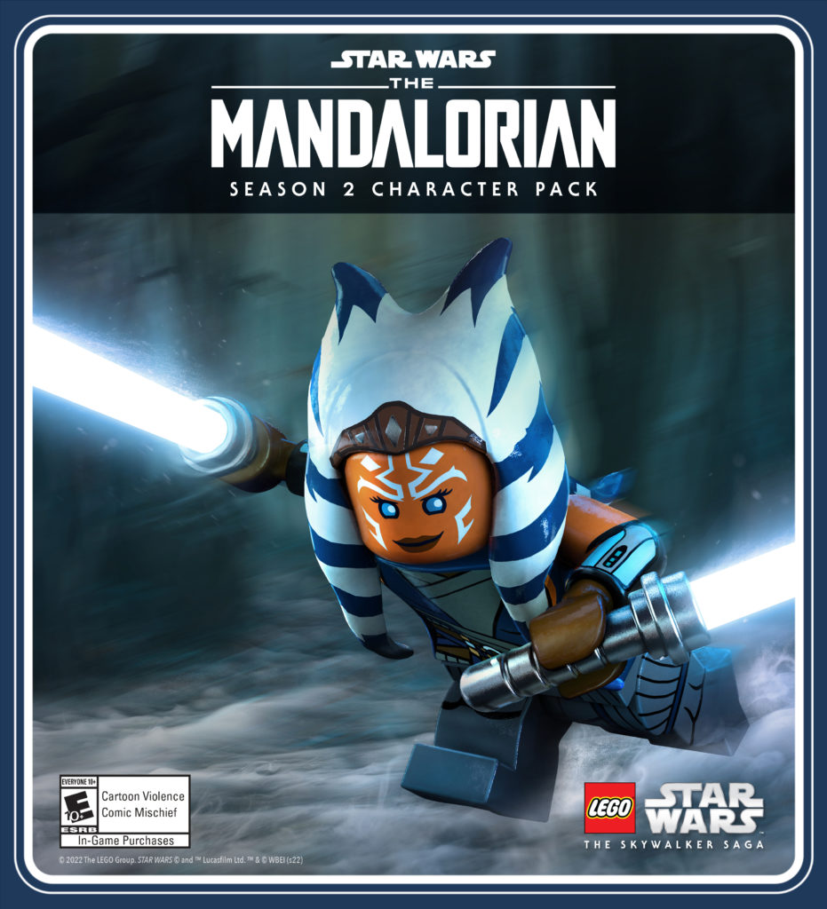 LEGO Star Wars The Skywalker Saga The Mandalorian Season 2 Character Pack