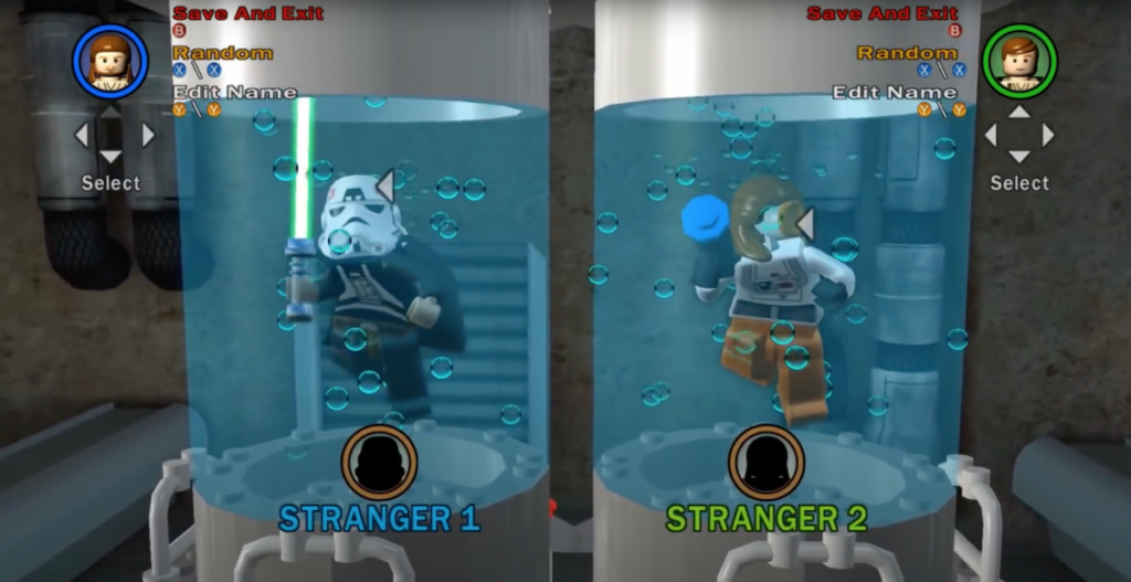 LEGO Star Wars The Skywalker Saga character customisation