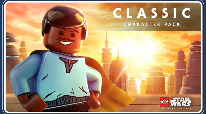 LEGO Star Wars The Skywalker Saga classic characters lando featured