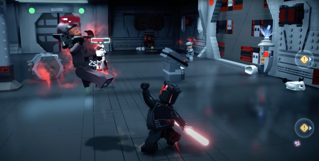 LEGO Star Wars The Skywalker Saga combat 3