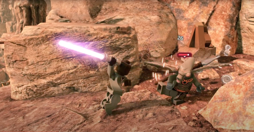 LEGO Star Wars The Skywalker Saga combat 6