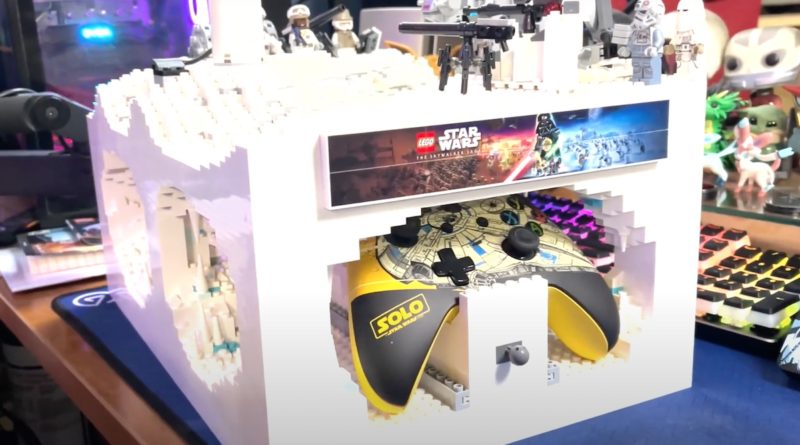 LEGO Star Wars Der Controller-Ständer von Skywalker Saga