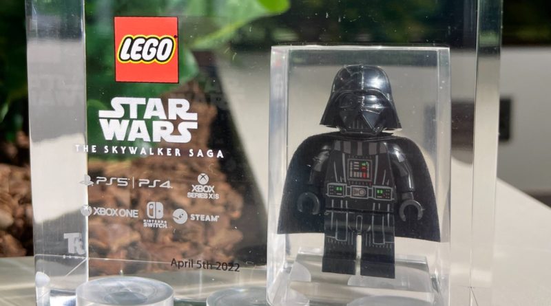 LEGO Star Wars In primo piano il regalo dei dipendenti di Skywalker Saga