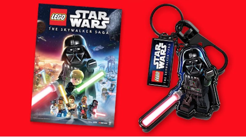 Lego Star Wars Skywalker Saga လက်ဆောင်ထုပ်