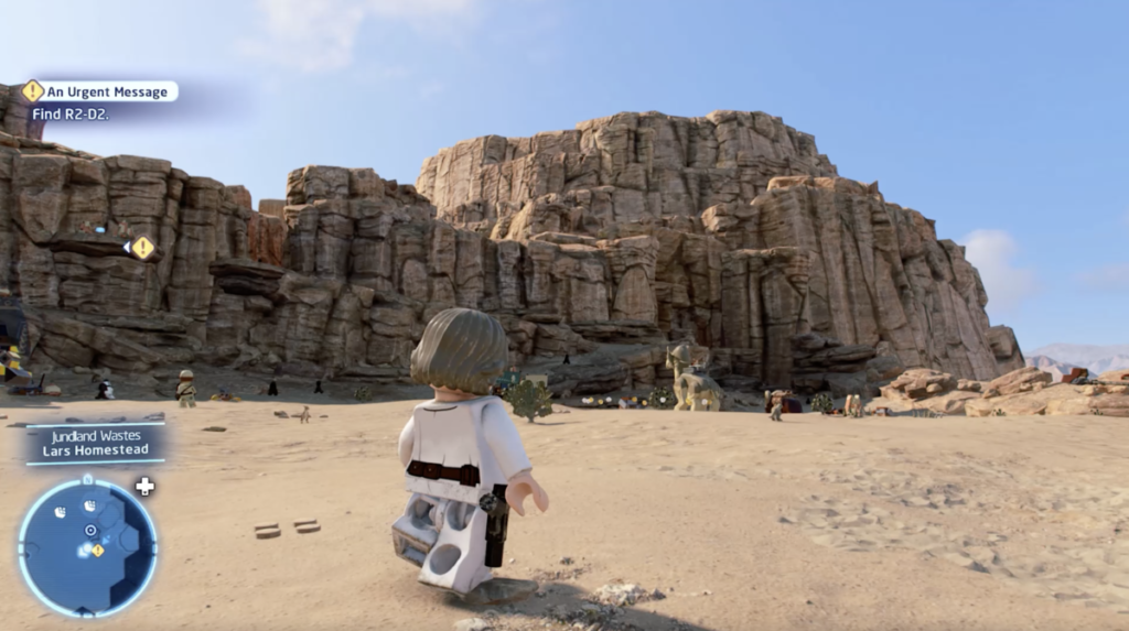 LEGO Star Wars The Skywalker Saga hands on preview A New Hope 4