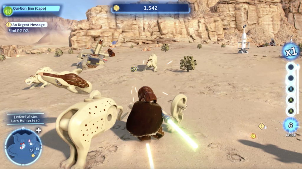LEGO Star Wars The Skywalker Saga hands on preview A New Hope 5