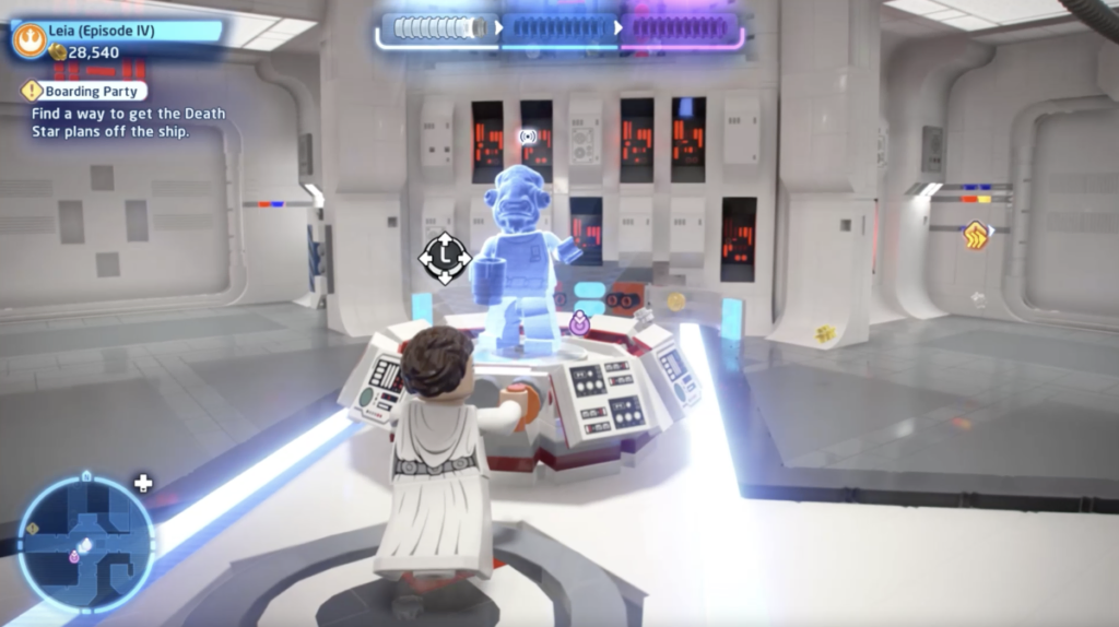 Lego Star Wars: The Skywalker Saga - Numa galáxia distante feita peça a peça