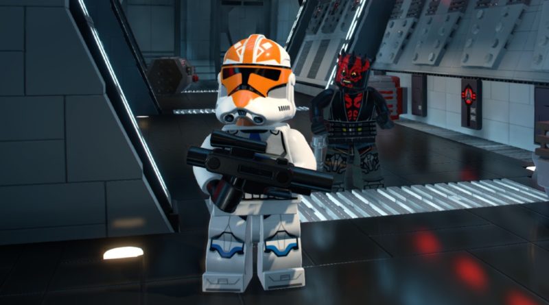 LEGO Star Wars Le mod di Skywalker Saga sono state presentate il 18 aprile 2022