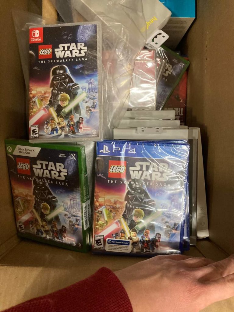 LEGO Star Wars The Skywalker Saga physical packaging 2