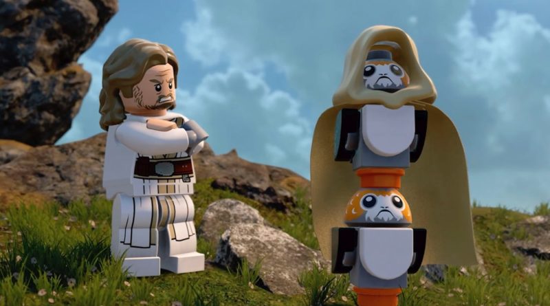 Lego Star Wars Skywalker Saga စခရင်ရှော့တွင်ဖော်ပြသည်