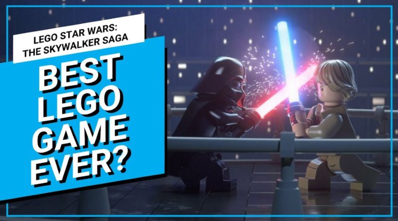 LEGO Star Wars The Skywalker Saga video review featured