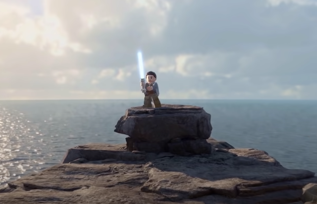 LEGO Star Wars The skywalker saga sizzle reel screenshot