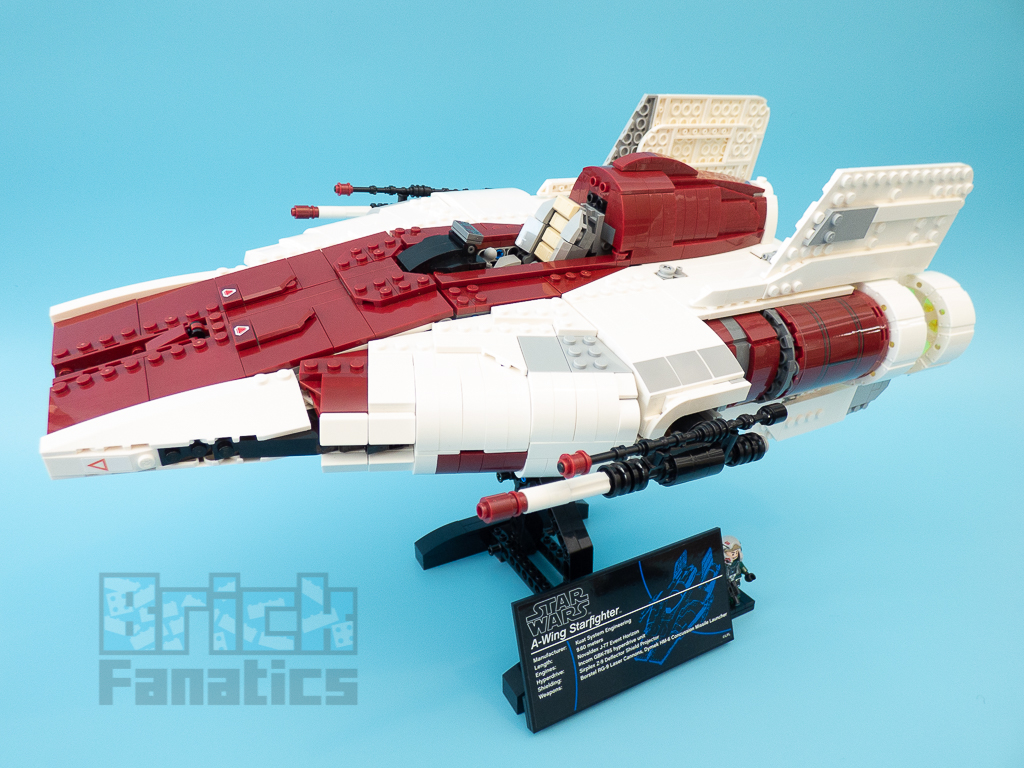 LEGO Star Wars UCS 75275 A wing Starfighter 69