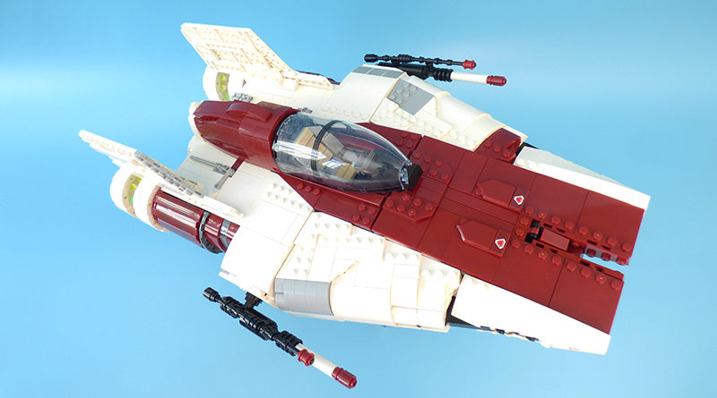 LEGO Star Wars 75275 A-wing Starfighter review