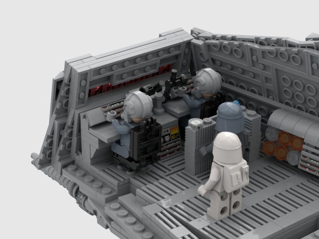 LEGO Star Wars UCS AT AT MOC 12