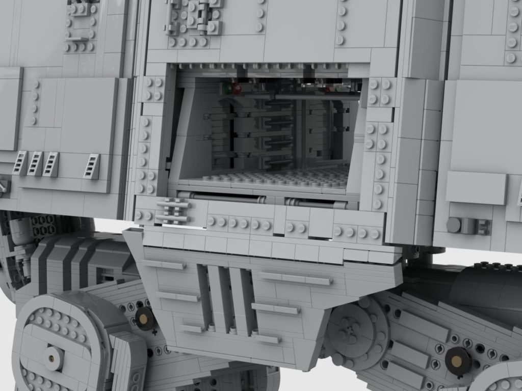LEGO Star Wars UCS AT AT MOC 9