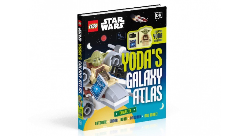 LEGO Star Wars Yodas Galaxy Atlas DK Books Featured