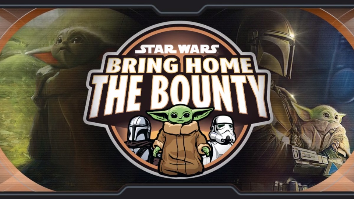 LEGO Star Wars Bring Home The Bounty Logo Featured