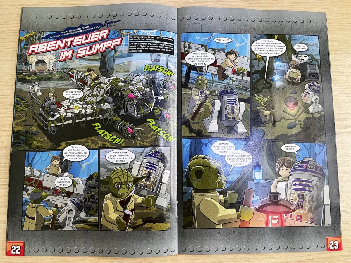 New LEGO Star Wars comic book launches with two free gifts
