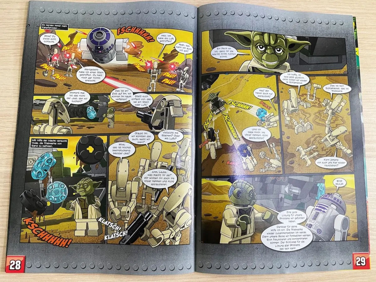 New LEGO Star Wars comic book launches with two free gifts