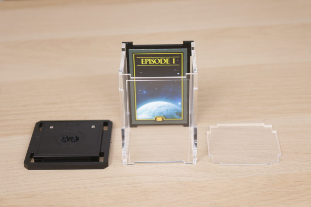 LEGO Star Wars minifigure banakako erakusleihoaren berrikuspena