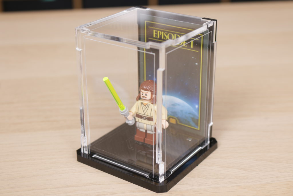 LEGO Star Wars individual minifigure display case Wicked Brick review 21