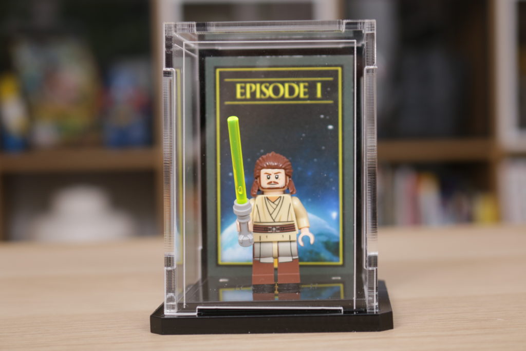 LEGO Star Wars individual minifigure display case Wicked Brick review 23