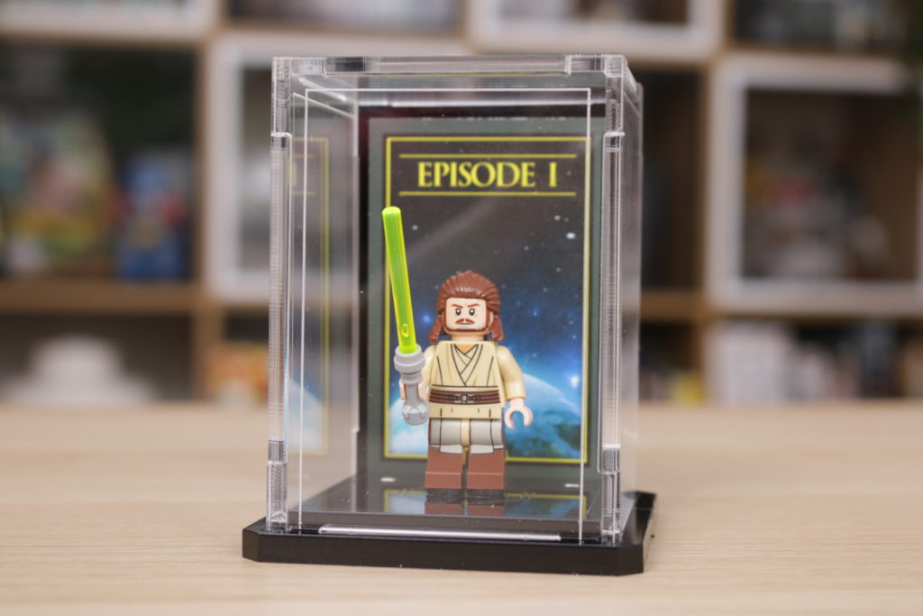 LEGO Star Wars individual minifigure display case Wicked Brick review 26