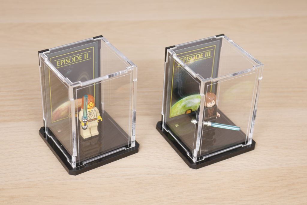 LEGO Star Wars individual minifigure display case Wicked Brick review 34