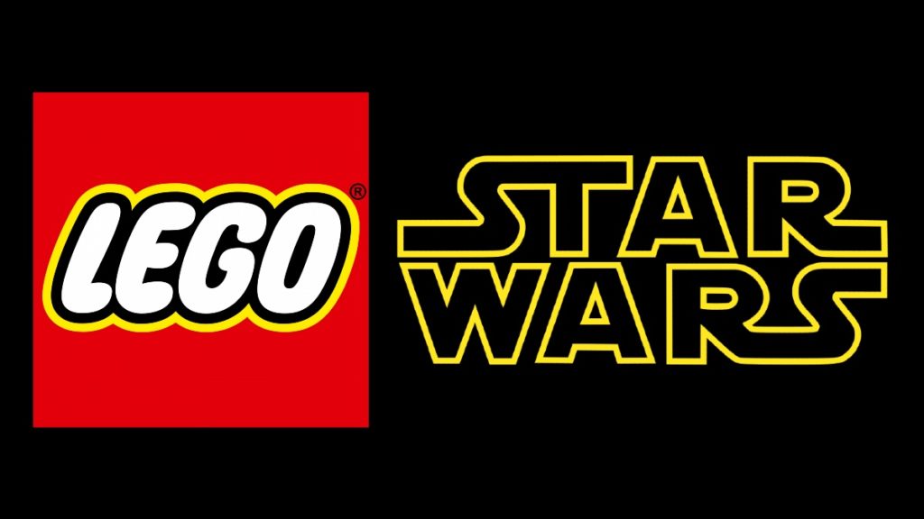 LEGO Star Wars logo featured