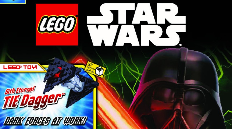 LEGO Star Wars magazine Issue 64 available now