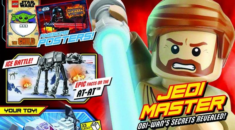LEGO Star Wars magazine Issue 66 featured