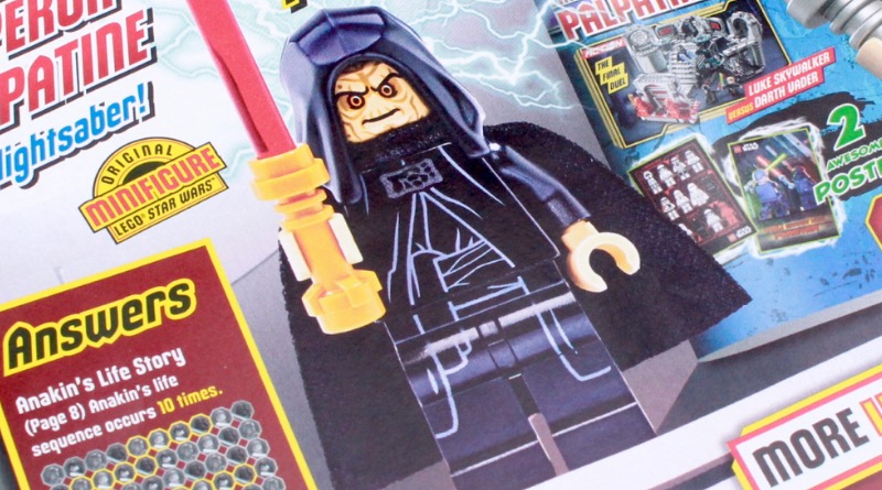 LEGO Star Wars Magazine Issue 68 Next Month Featured