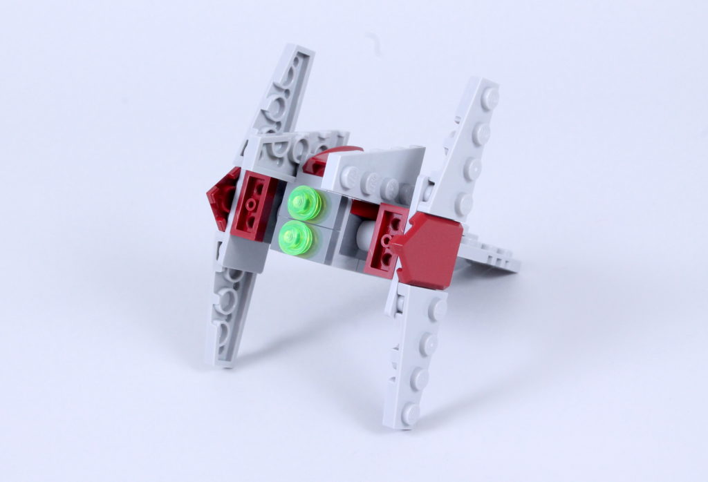 LEGO Star Wars magazine Issue 70 V wing 5