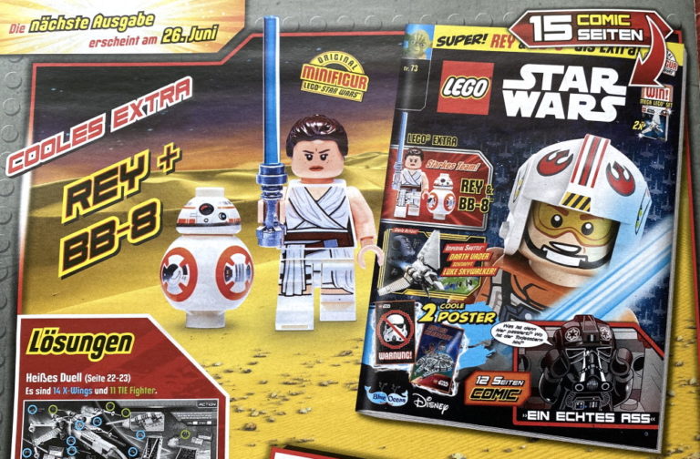 Here’s how you can score two free LEGO Star Wars minifigures in July
