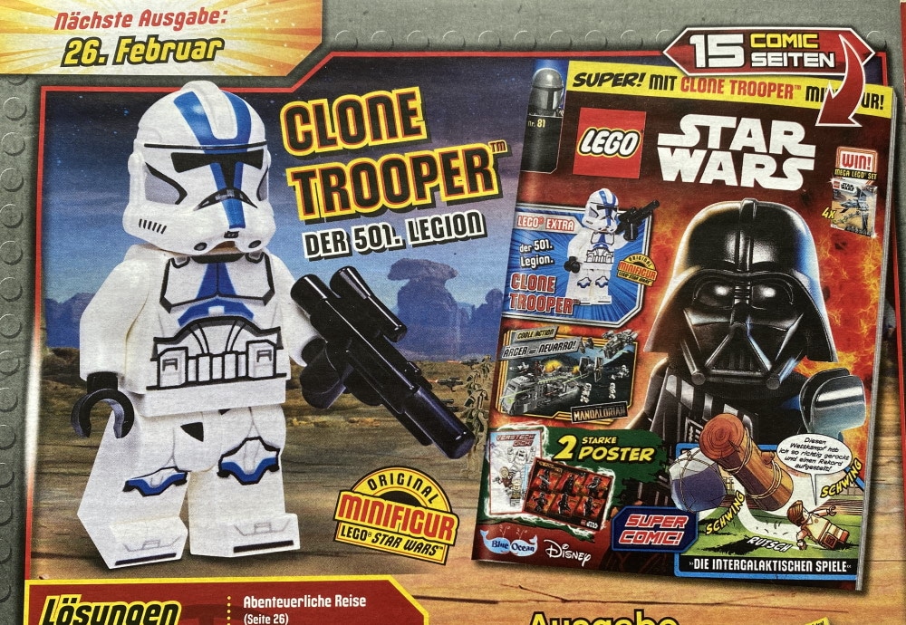 LEGO Star Wars magazine Issue 81 preview
