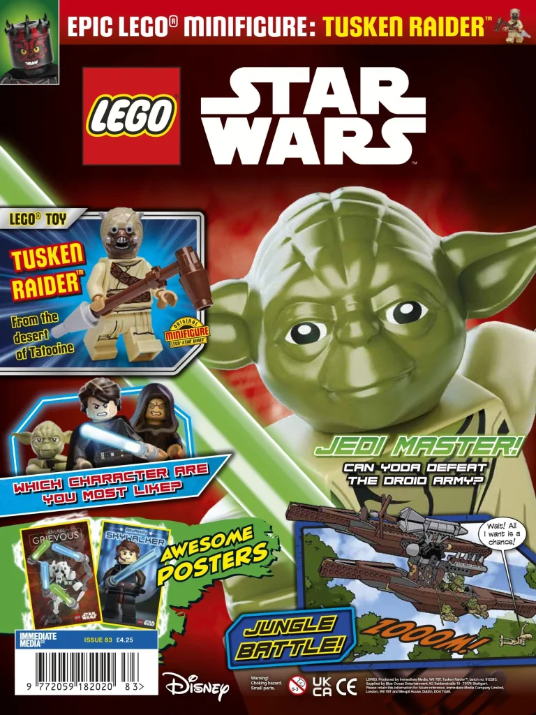 LEGO Star Wars magazine Issue 83 cover