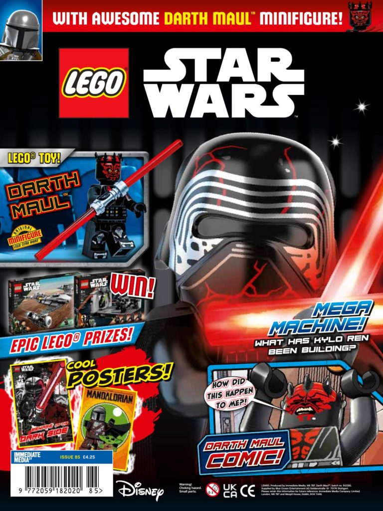 LEGO Star Wars magazine Issue 85 cover 1