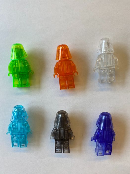 LEGO Star Wars prototype Darth Vader 2