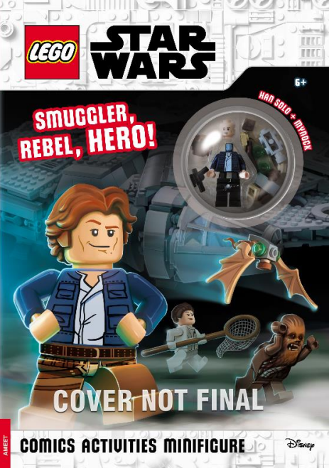 LEGO Star Wars smuggler rebel hero book