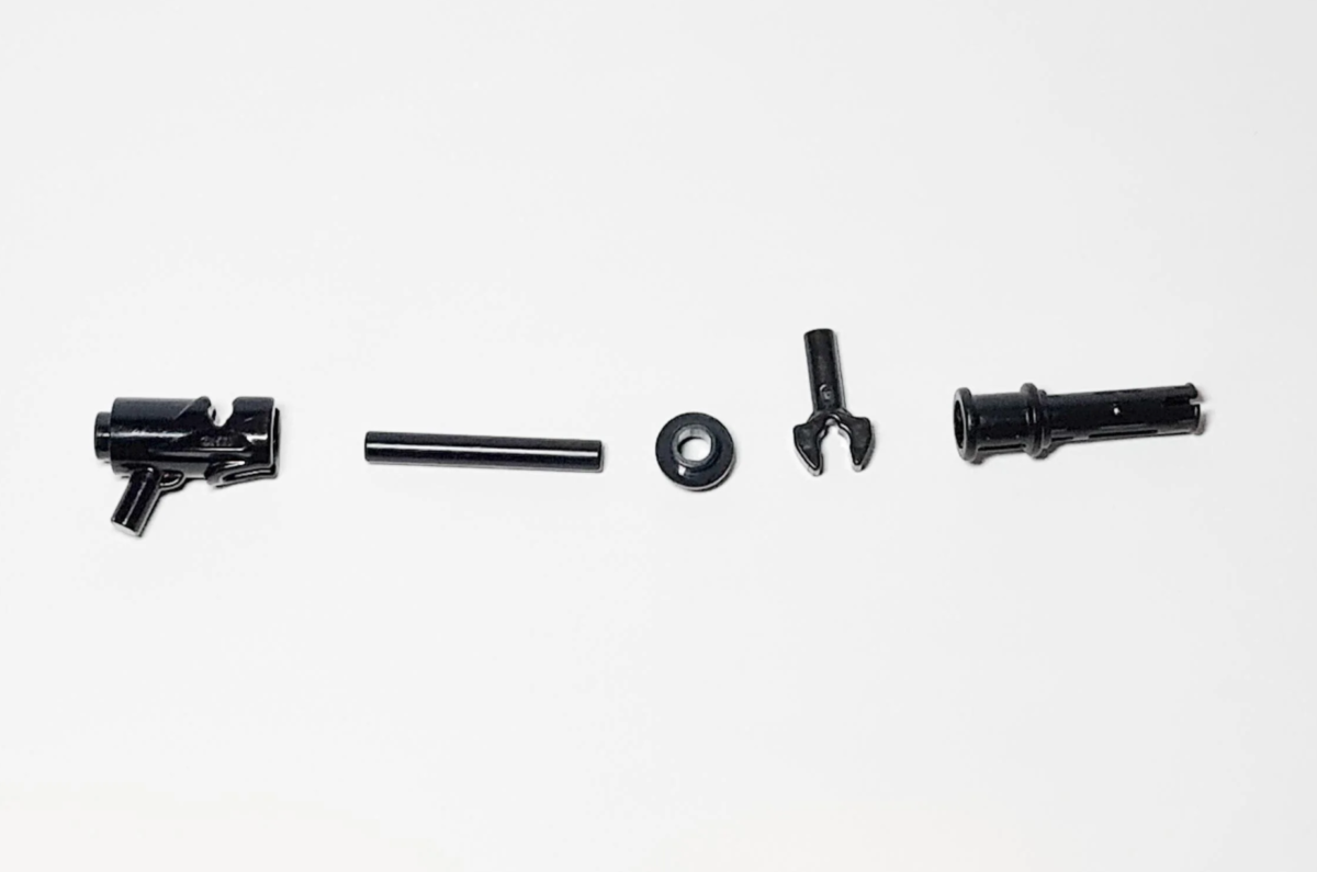 A tartalék LEGOd Star Wars stud shooters might have a purpose