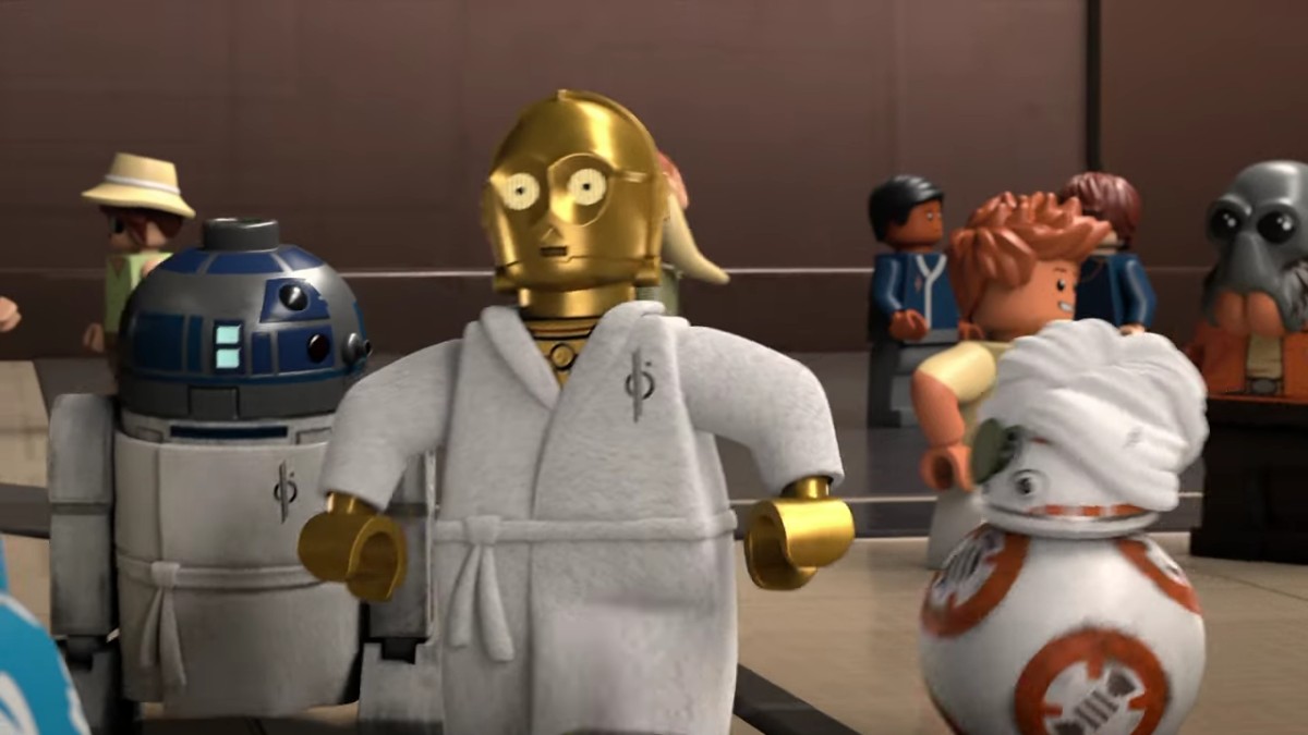 LEGO Star Wars Summer Vacation official trailer released
