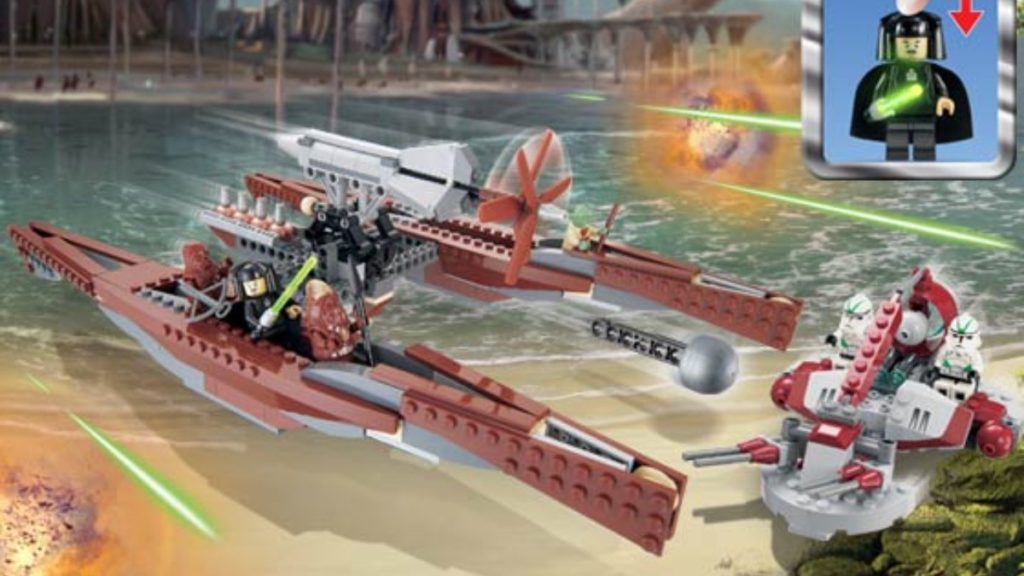 LEGO Star Wras 7260 Wookiee Catamaran 1