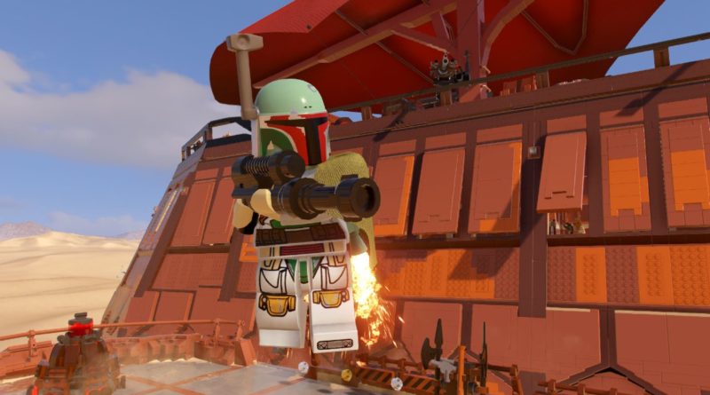 LEGO Star wars The Skywalker Saga Boba Fett screenshot featured