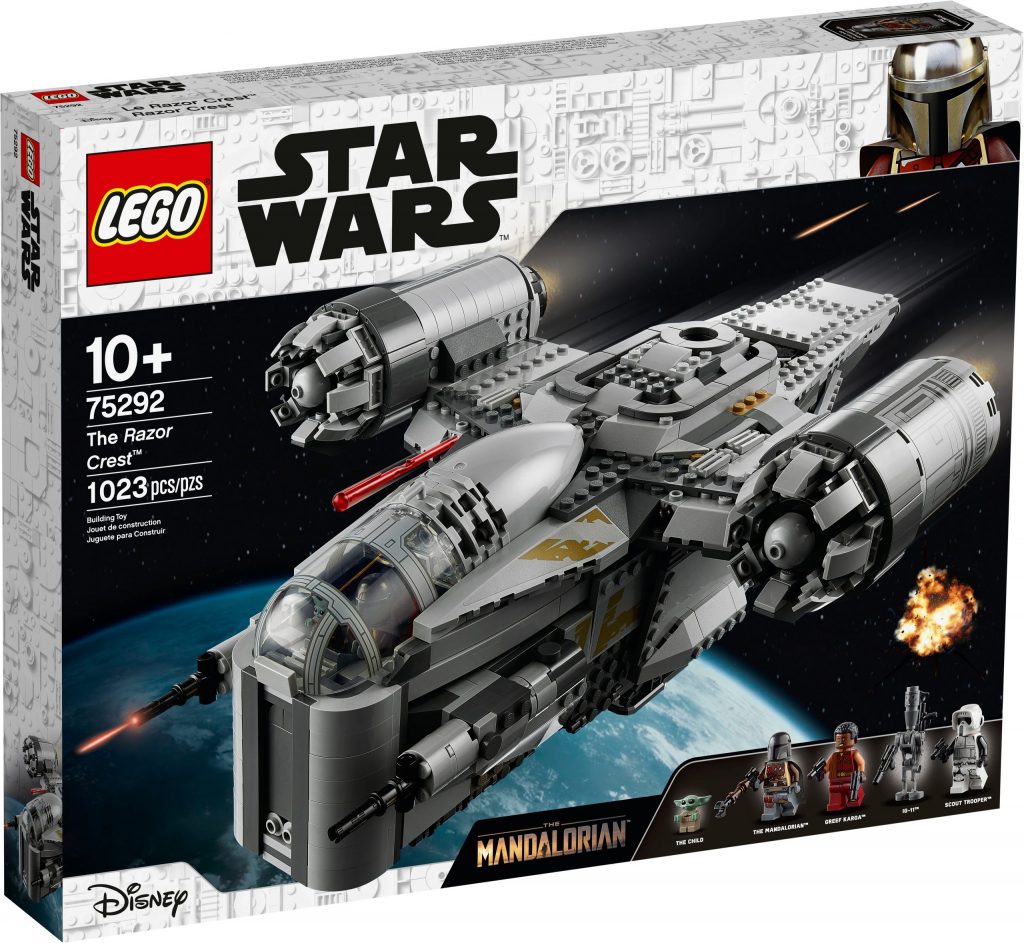 LEGO Star Wars 75292 The Razor Crest box 1
