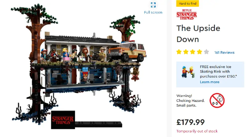 Ga Ikke Glip Af Et Saet Med Lego Stock Alerts