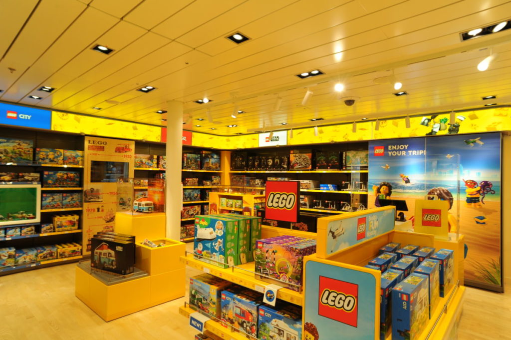 LEGO Store AIDAprima