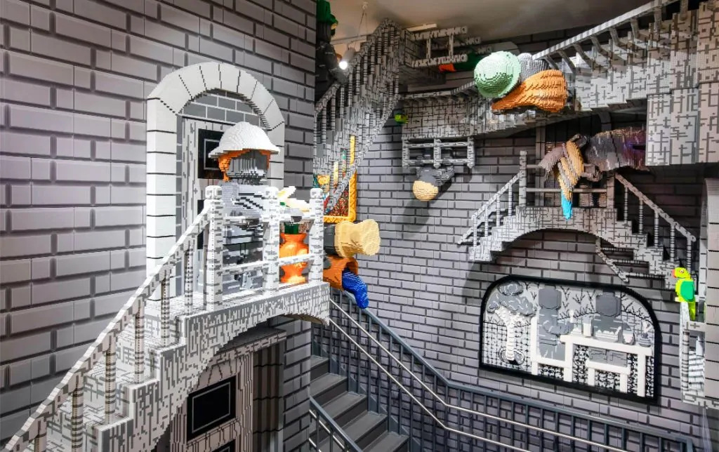 LEGO Flagship Store Amsterdam opens today