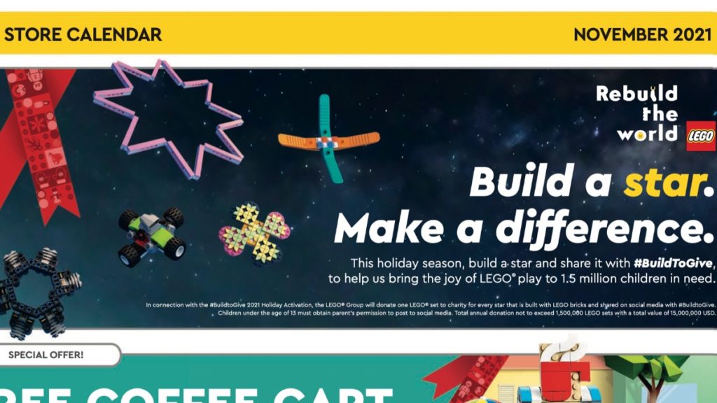 Lego November 2023 Calendar Lego Store Calendar Reveals New Sets And Deals For November
